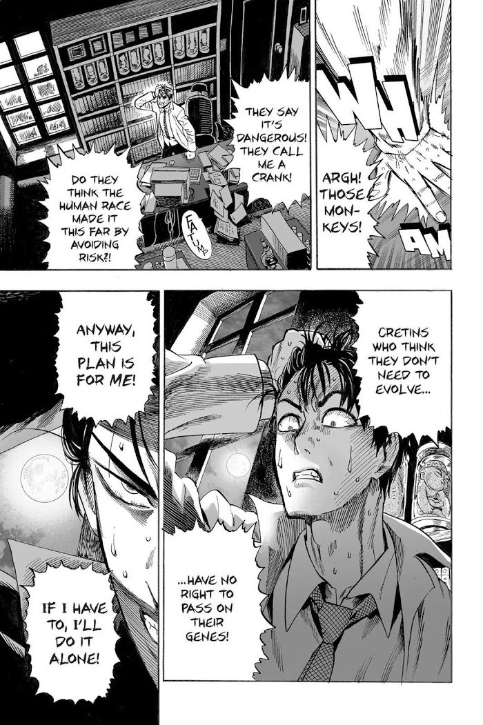 One Punch Man - Chapter 9 image 10